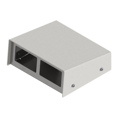 Produktbild ABH 100 200 - Anschlussbox ABH 100 für 2 FLF horizontal, leer